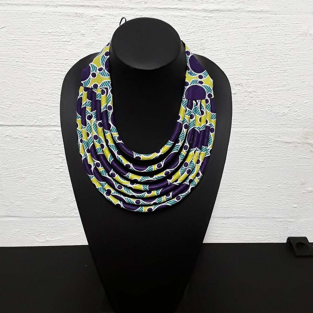 Ethnic Rope Necklace